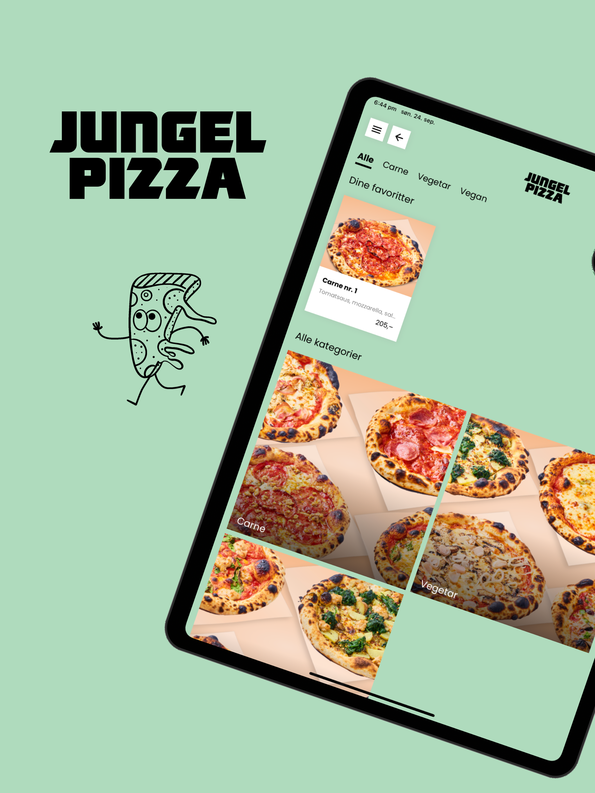 Jungel Pizza