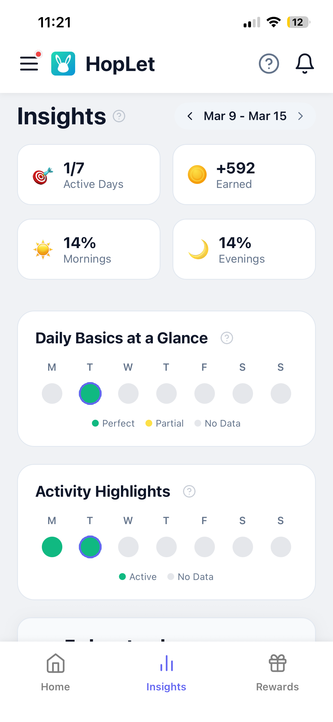 HopLet: Family Behavior System screenshot 5