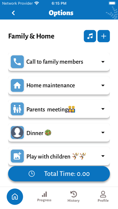 WheelOfHabits Screenshot