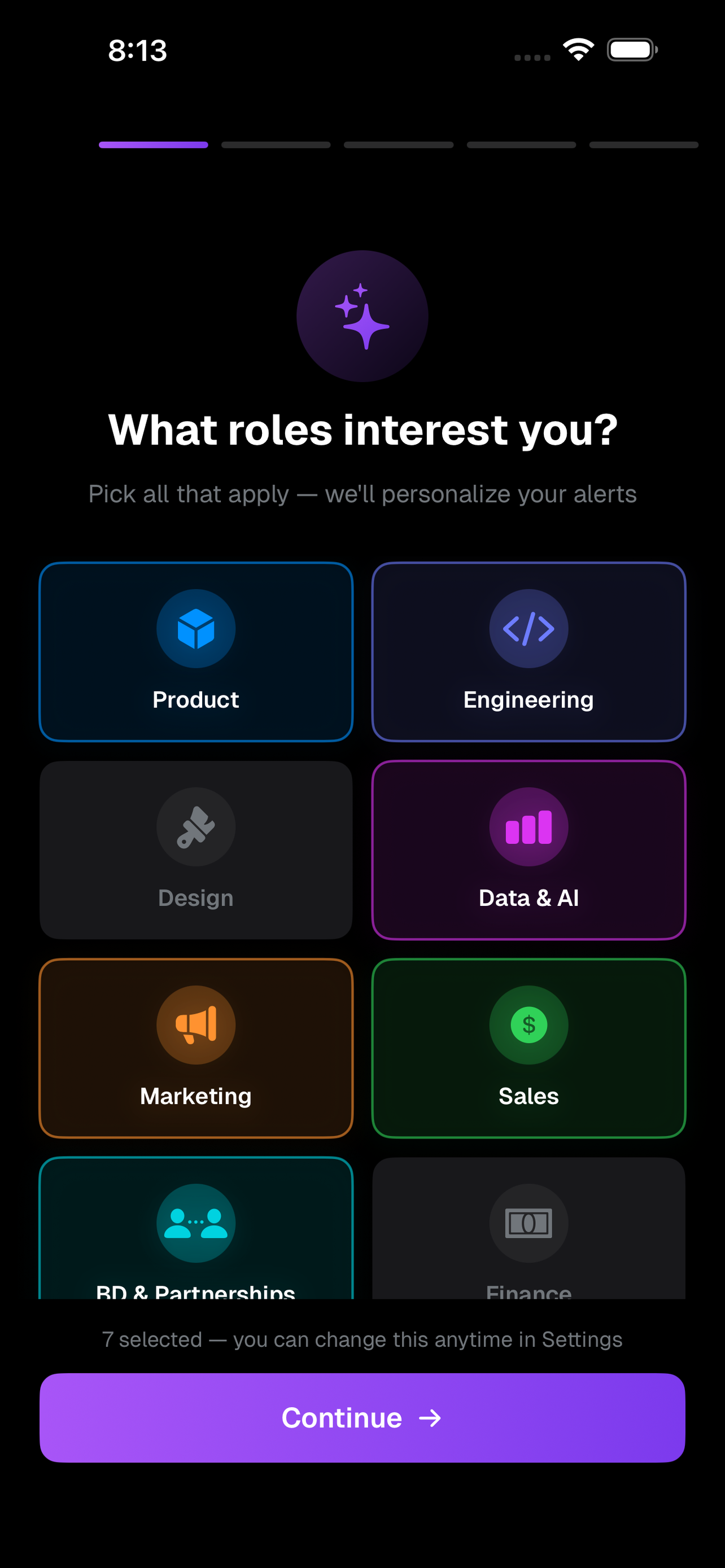 Trackly: Find Tech Jobs First screenshot 10