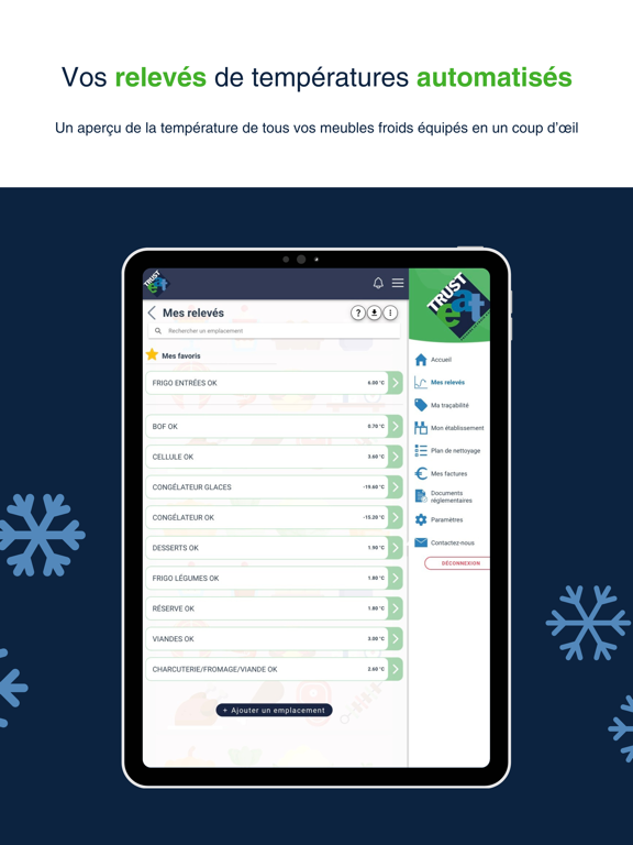 Screenshot #5 pour TrustEat