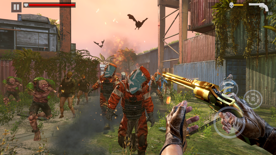 #7. Zombie Fire 3D: Offline Game (iOS) 来自: VNG Game Studios
