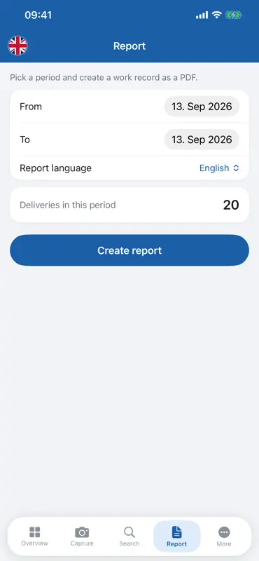 Delivery Driver Parcel Proof screenshot 4 of 6