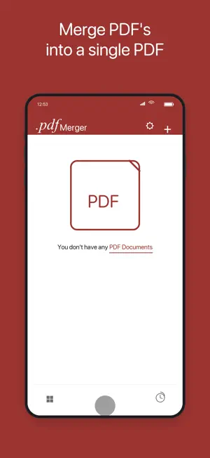 PDF Merger: Combine & Split screenshot 1