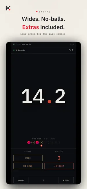 Cricket Umpiring Counter screenshot 3