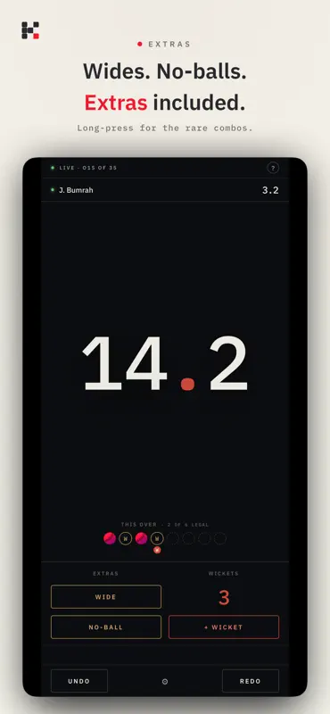 Cricket Umpiring Counter screenshot 3 of 10