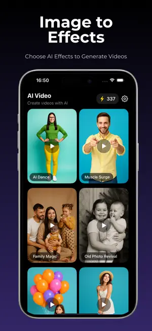 Vidora: AI Video Generator screenshot 4