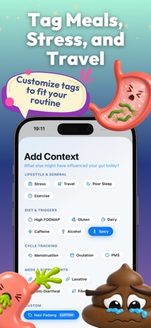 IBS & Poop Tracker - GutLog Screenshot 7 of 8