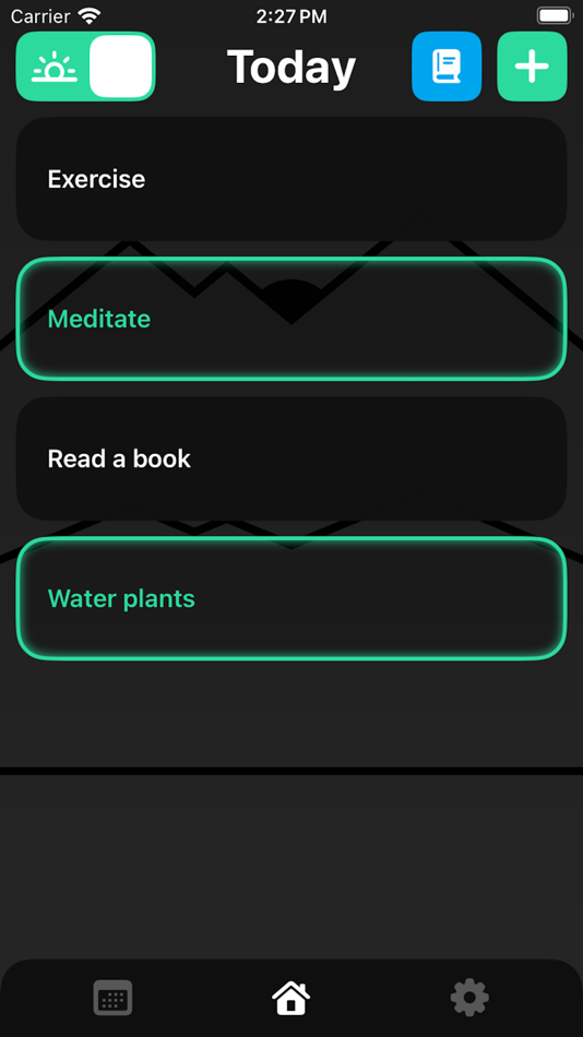 #7. Todo Today - Habit Tracker (iOS) 由: Daniel Glynn