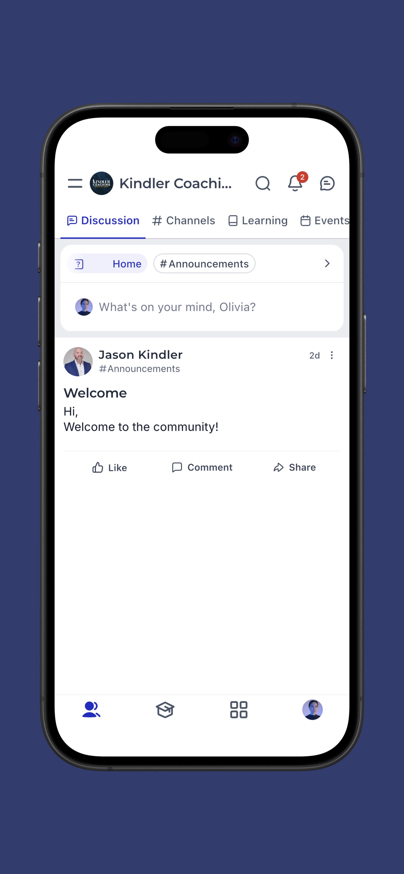 Screenshot 3 of Kindler Coaching