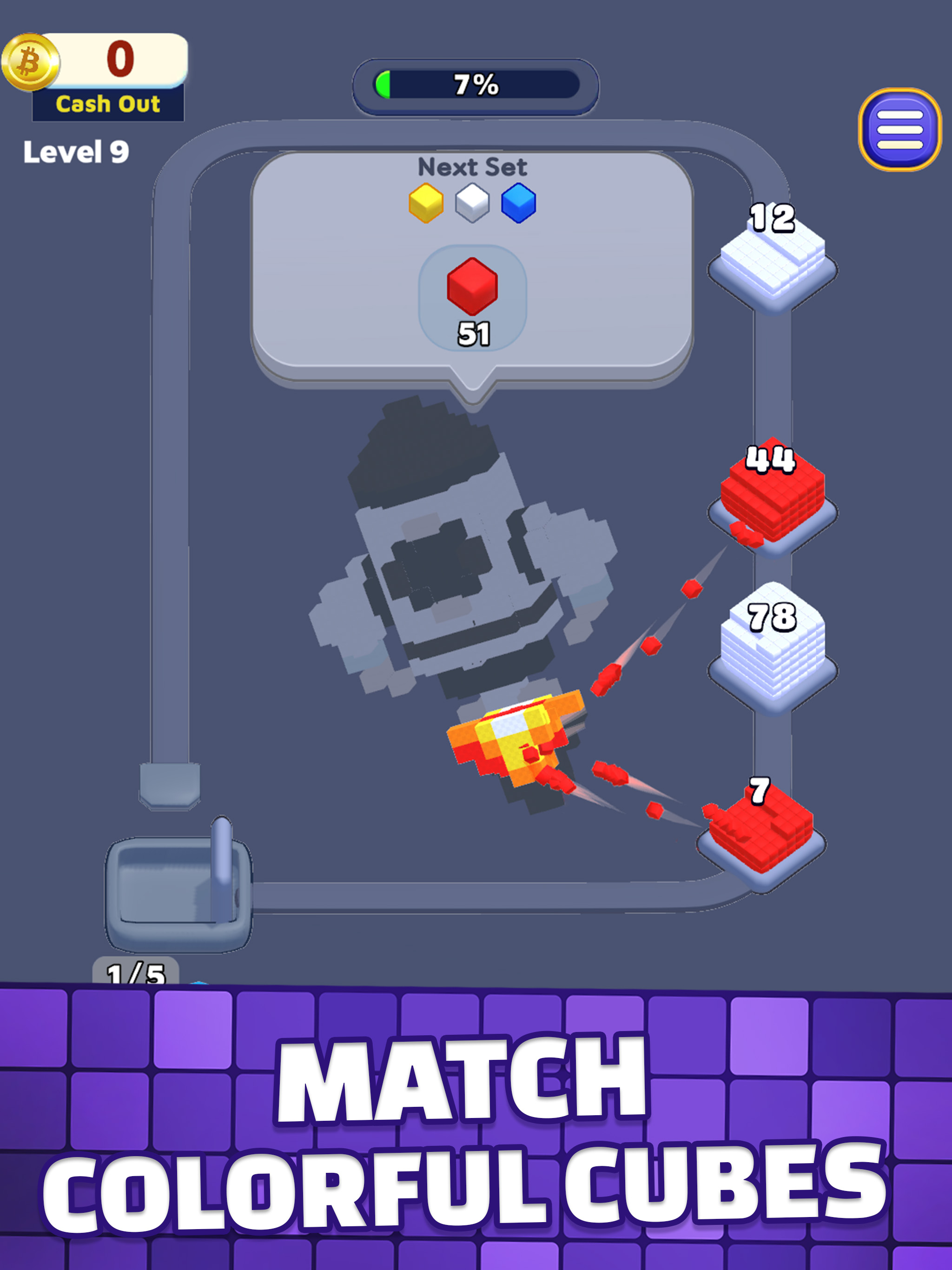 Bitcoin Cube Jam screenshot 16