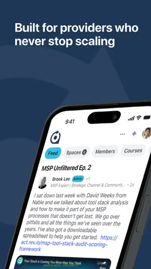 Rev.io Community screenshot 1
