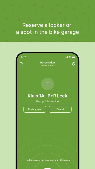 ParkMyBike Screenshot