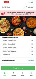 Jolli Indian. screenshot 2
