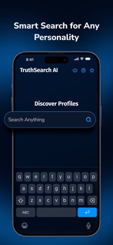 AI People Finder : TruthSearch screenshot