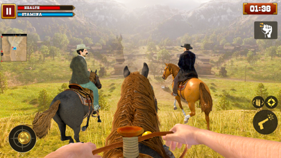Rider Cowboy Shooting Survival Screenshot