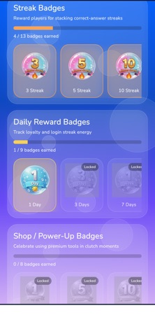 Bubble Brain: Word Puzzles Screenshot 7 of 9
