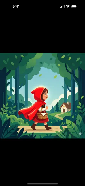 Red Riding Hood Cantonese screenshot 1
