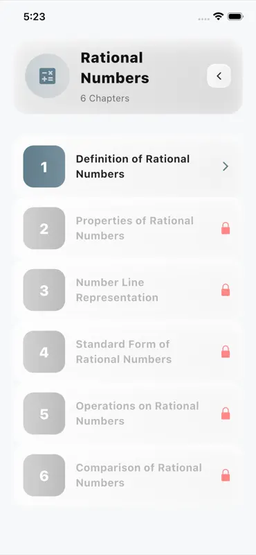 Grade 8 Math Practice screenshot 3 of 5