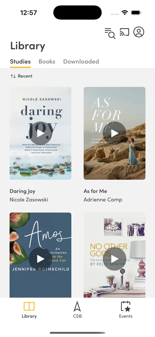 Screenshot #2 pour Lifeway On Demand