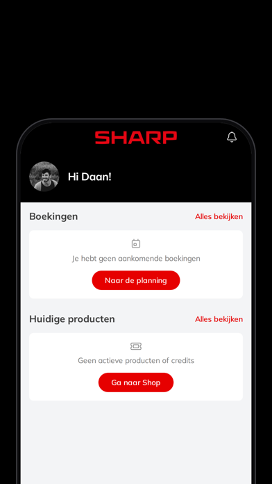 SHARP GYM & KINE Screenshot 3 of 4