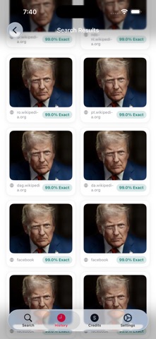 FaceSearch: Face Image Search Screenshot 3 of 4