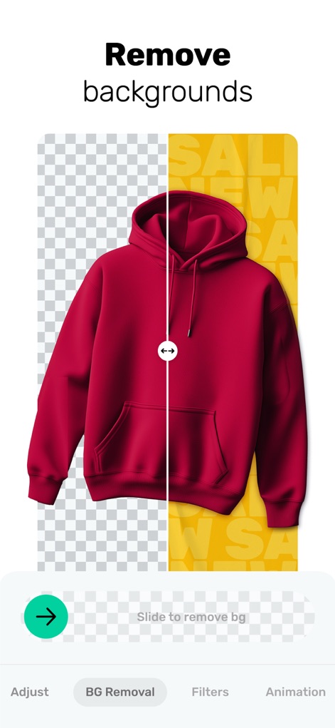 Photo Collage - Collageable - Hintergründe entfernen