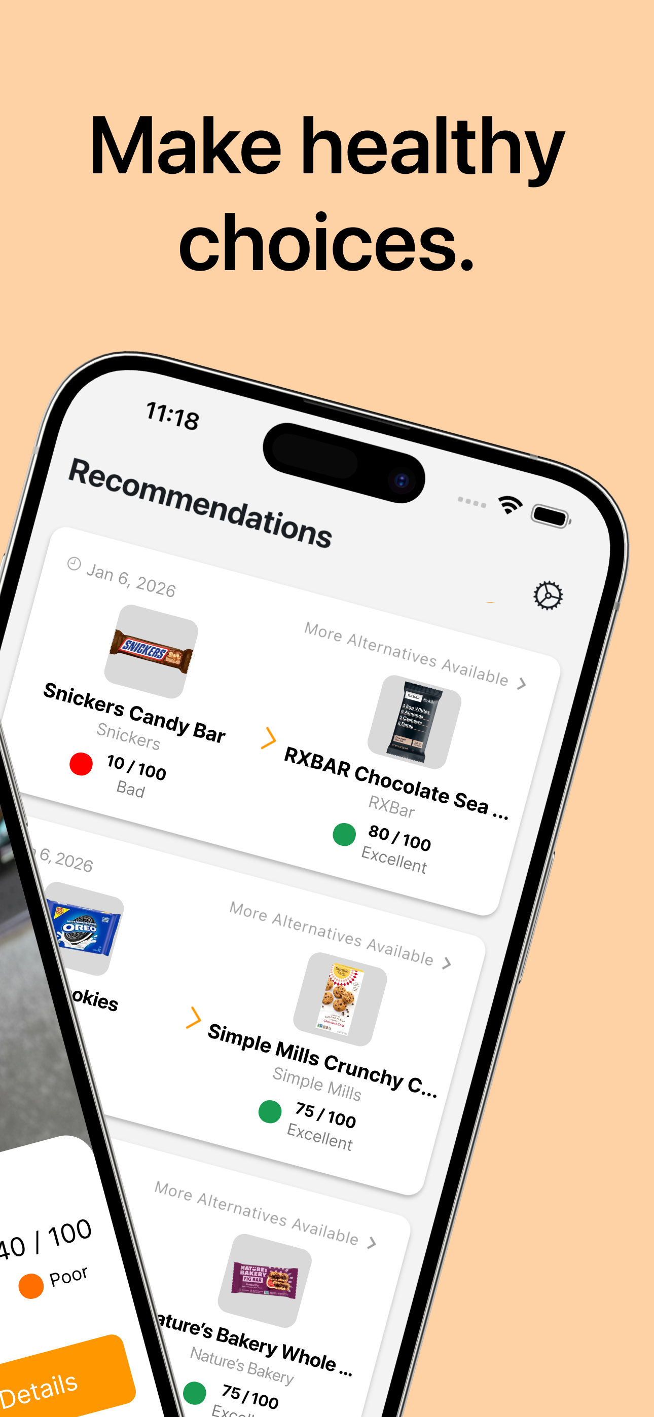 Bite - Food Scanner