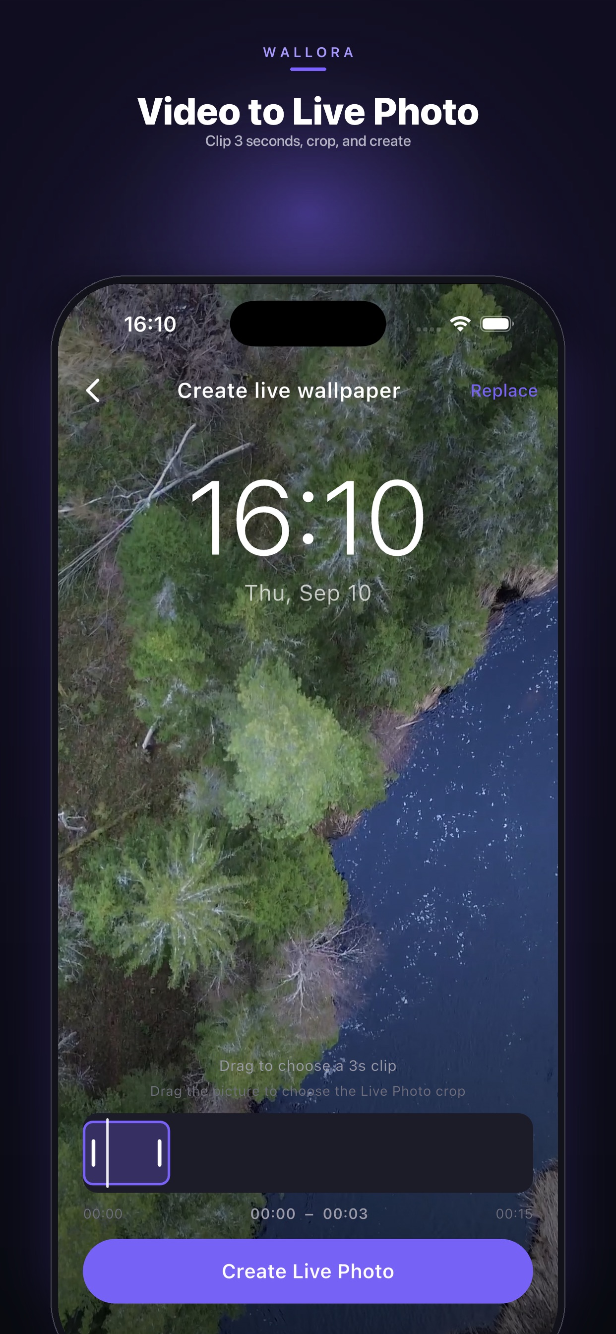 Screenshot 3 of Wallora - Live Wallpaper