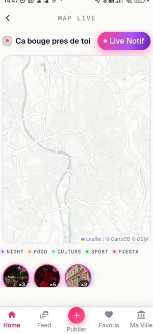 MaCity-App screenshot 2
