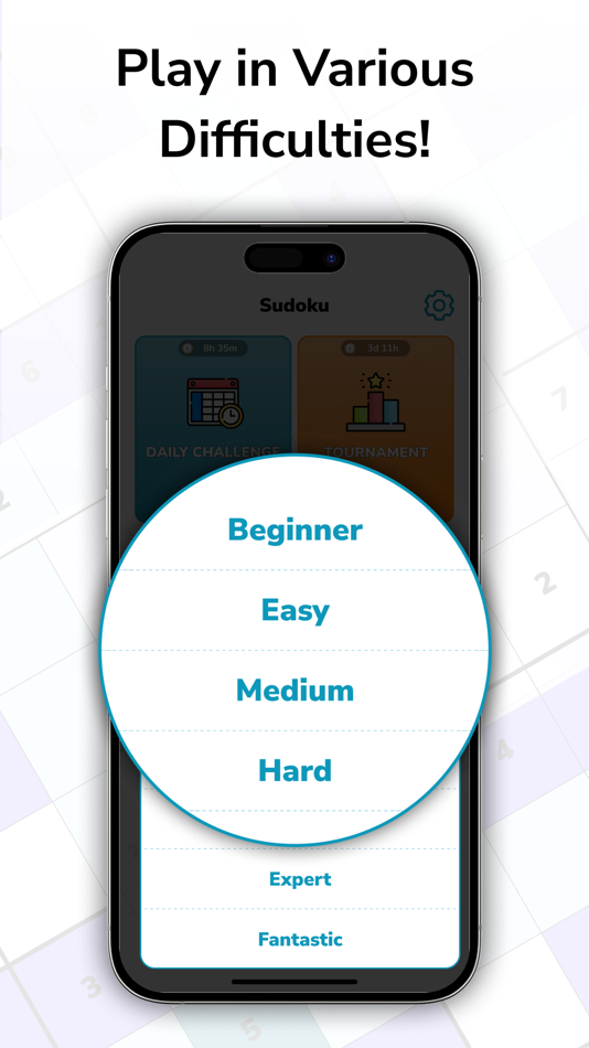 #2. Sudoku: Math Games (iOS) Podle: ALICE GAMES