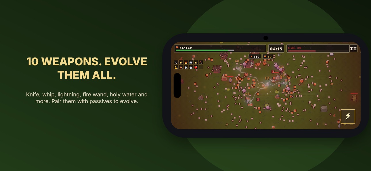 Screenshot 5 of Dawnless: Survivor Roguelike