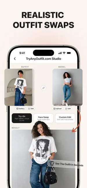 TryAnyOutfit screenshot 2