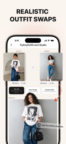 TryAnyOutfit Screenshot 2 of 9