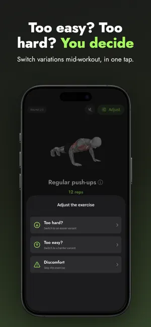 Calisthenics Corner screenshot 2