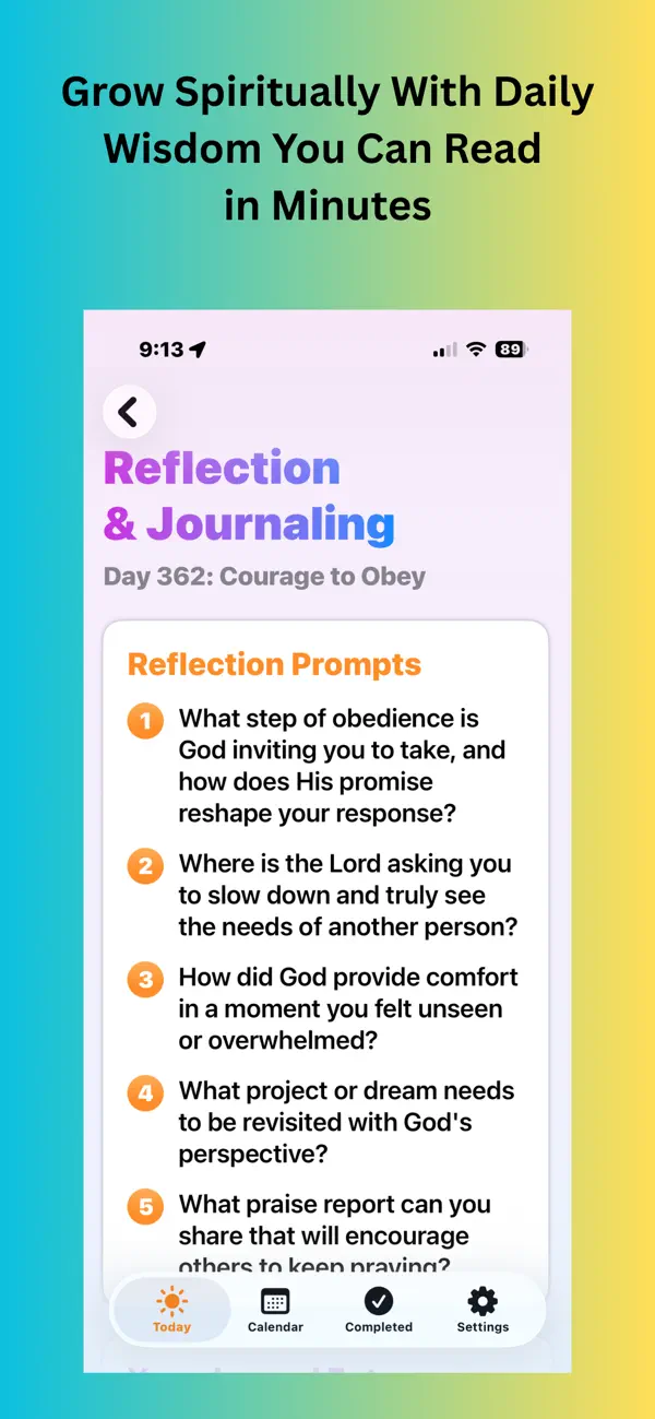 Screenshot #3 pour 365 Christian Devotional