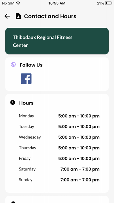 URFitAP - Thibodaux Screenshot