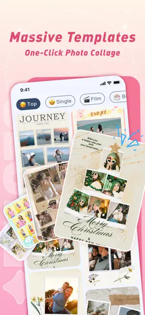 PhotoFun: Editor & Collage screenshot 1