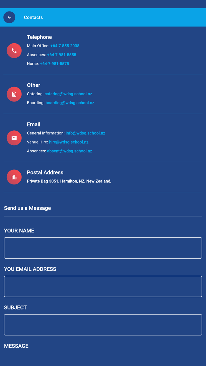 Waikato Diocesan School