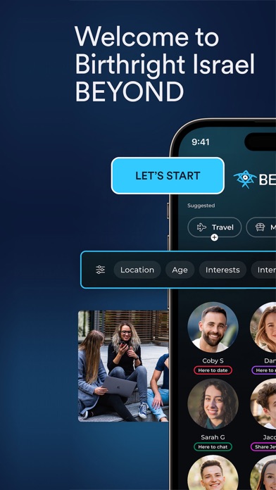 Birthright Israel Screenshot