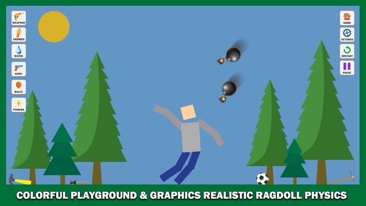 Ragdoll Simulator screenshot-7