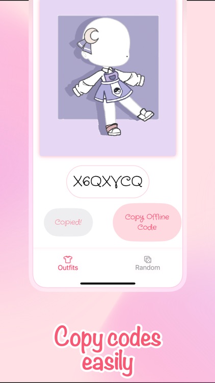 Gacha Outfit Ideas: OC Codes screenshot-4