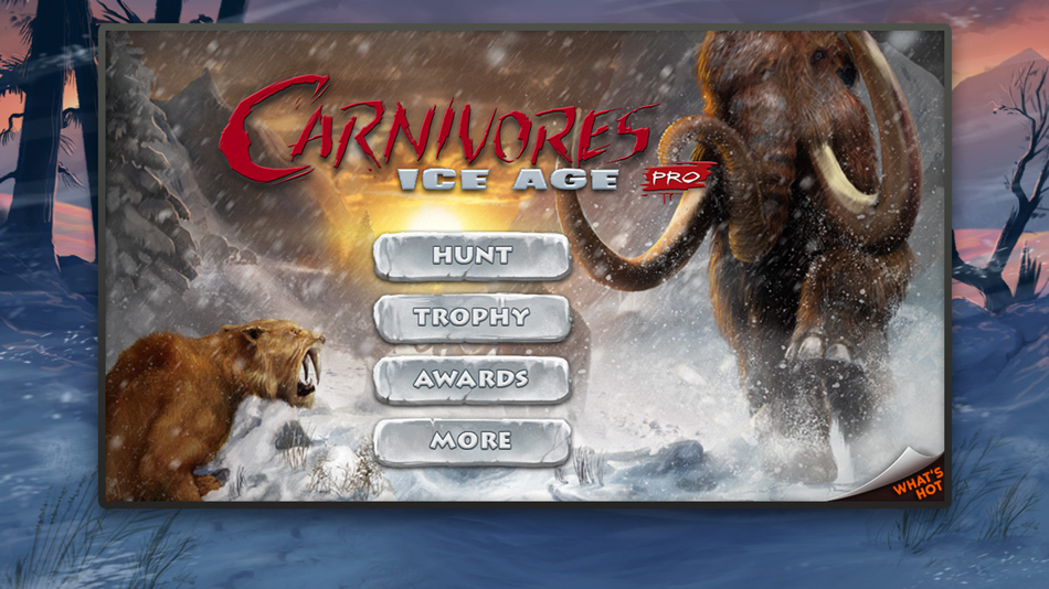 Carnivores: Ice Age Pro - 2.0.1 - (iOS)