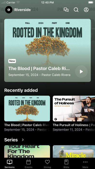 Riverside Church TX Screenshot