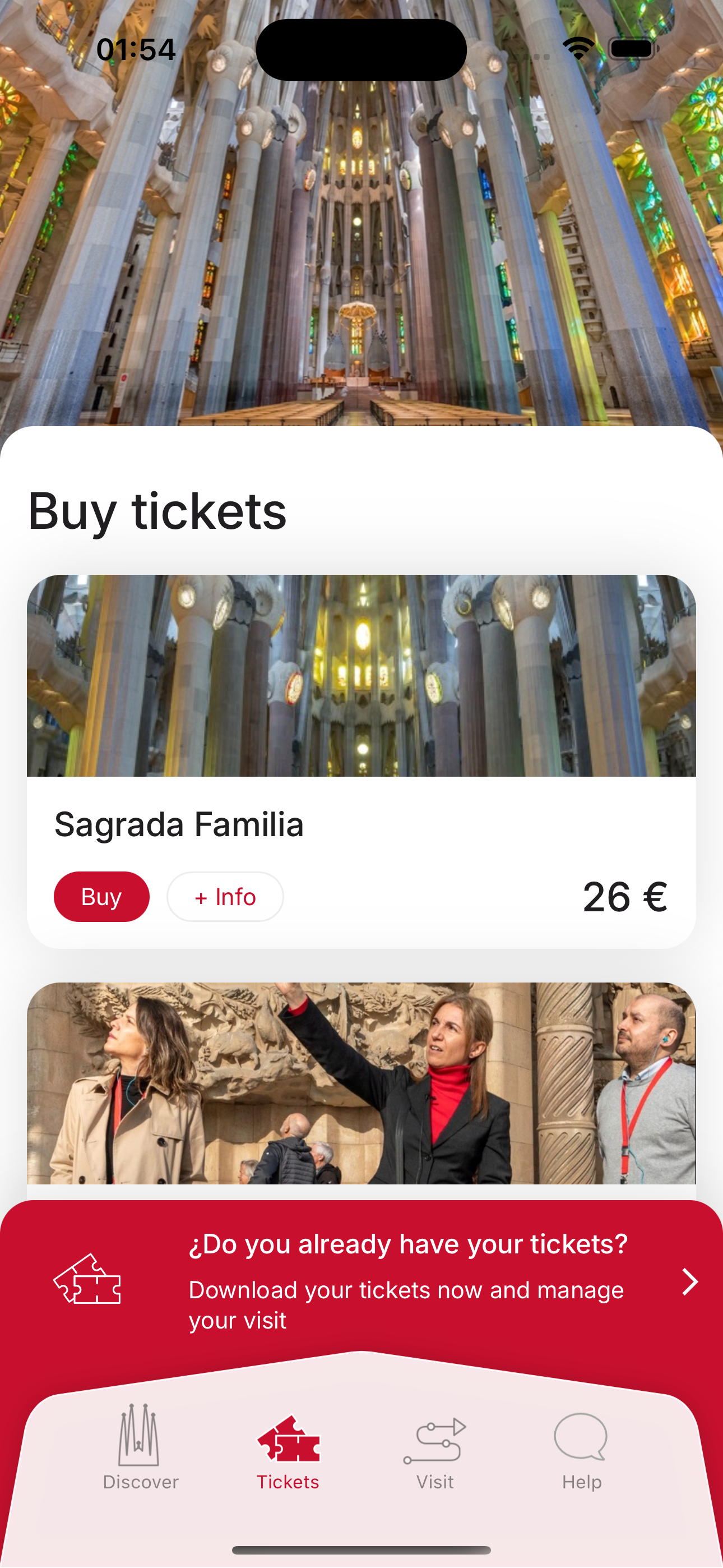 Sagrada Familia Offizielle