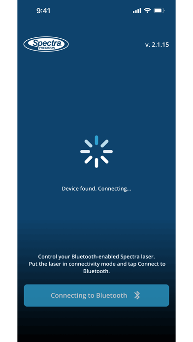 Screenshot #3 pour Spectra Precision Laser Remote