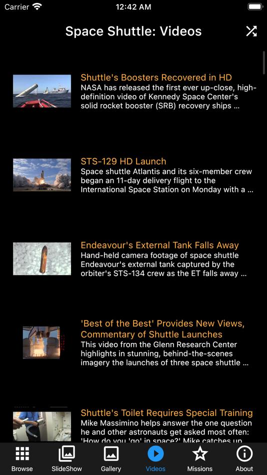 #6. Space Shuttle: The Golden Age (iOS) By: Alparslan Topbas