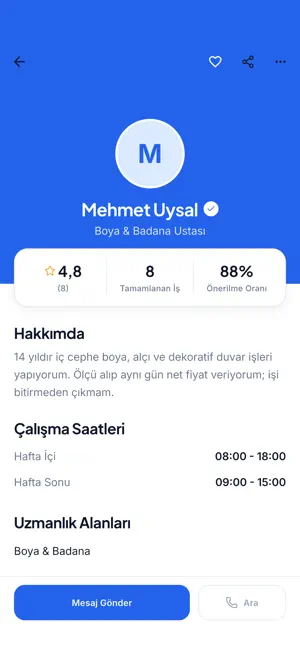 USTAG: İşini Ustasına Bırak screenshot 3