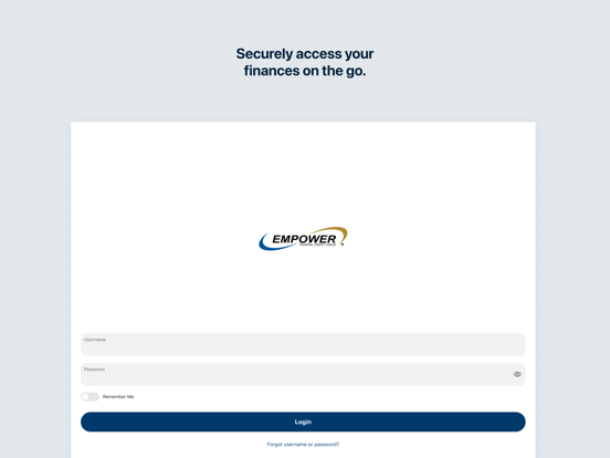 Screenshot #4 pour Empower FCU Mobile Banking