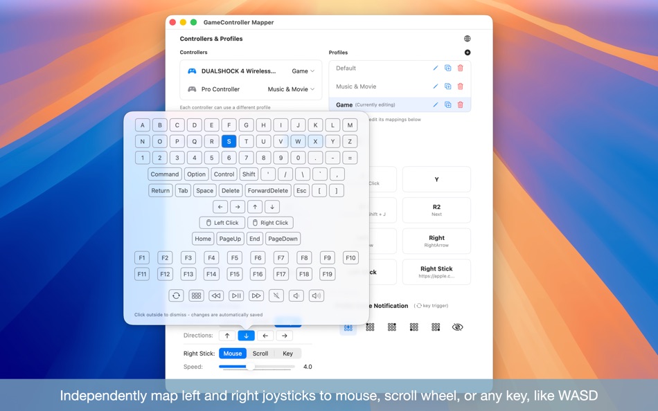 #3. GameController Mapper (macOS) Por: 谦 陈